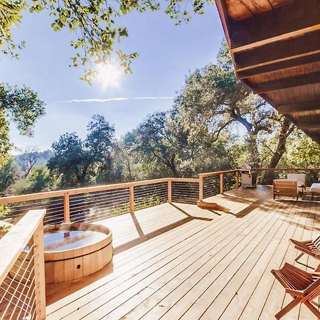 Hot Tub Disney Train Track In Julian Amazing Views Eksteriør bilde