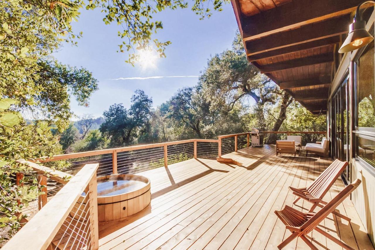 Hot Tub Disney Train Track In Julian Amazing Views Eksteriør bilde